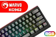 Buy MARVO KG962 Mechanical Gaming Keyboard - Blue Switch | Fast & Responsive Gaming - image 1