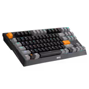 MARVO KG980B-EN-B Compact 87-Key RGB Mechanical Gaming Keyboard - image 8