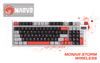 Marvo KG991W Monka Storm 98% Mechanical Keyboard, 4000mAh - image 1