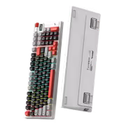 Marvo KG991W Monka Storm 98% Mechanical Keyboard, 4000mAh - image 6