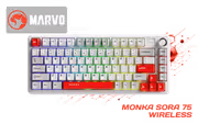 Marvo Monka Sora 75 Wireless Gaming Keyboard