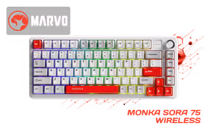 marvo-kg992w-sora-75-wireless-gaming-keyboard - Image 1