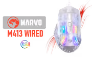 MARVO M413 Wired Mouse — 7200 DPI, 7-Button RGB - image 1