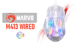 MARVO M413 WIRED MOUSE MARVO M413 WIRED MOUSE - Image 1