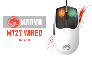 MARVO M727 Wired Gaming Mouse MARVO M727 Wired Gaming Mouse - Image 1
