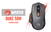 MARVO M368W Wireless Gaming Mouse, 12800 DPI - image 1
