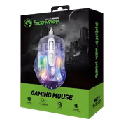 MARVO M413 Wired Mouse — 7200 DPI, 7-Button RGB - image 6