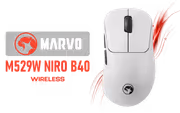 MARVO M529W Wireless Gaming Mouse, 10,000 DPI - image 1