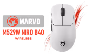 marvo-m529w-niro-b40-wireless-gaming-mouse - Image 1