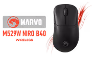 MARVO M529W Wireless Gaming Mouse 10,000 DPI - image 1