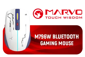 MARVO M796W Bluetooth Gaming Mouse - Precision Wireless Gaming Experience - image 1