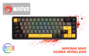 MARVO Magma M40 KG964 Magnetic Gaming Keyboard MARVO Magma M40 KG964 Magnetic Gaming Keyboard - Image 1