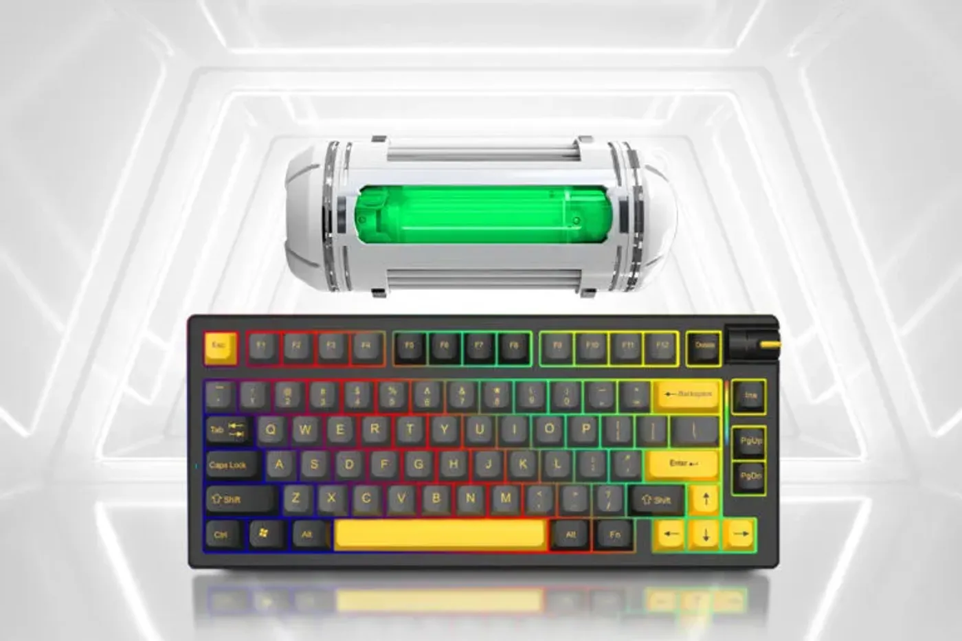 Battery performance of the wireless MARVO Meqa KG958W keyboard