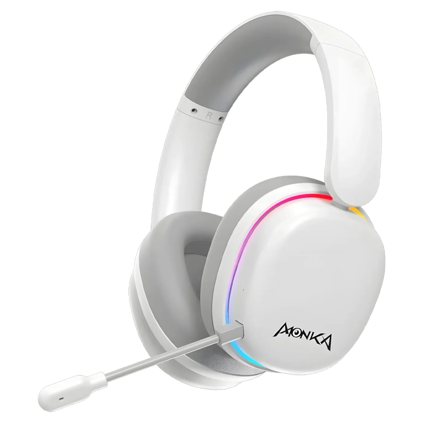 MARVO Monka Echo RS wireless gaming headset shown from the side