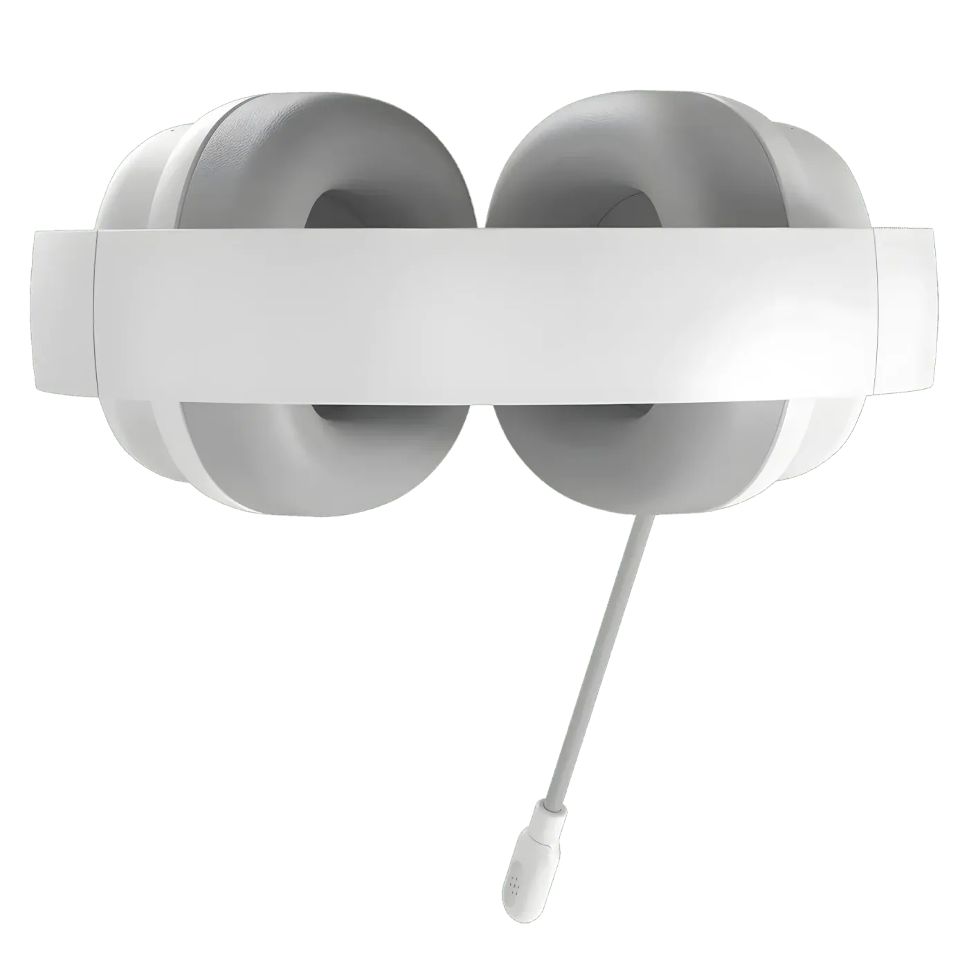 Detachable omnidirectional microphone fitted to the MARVO Monka Echo RS headset