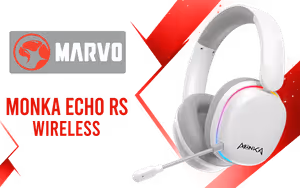 Marvo Monka Echo RS Wireless Gaming Headset - Image 1