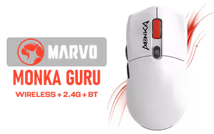 MARVO Monka Guru Wireless Gaming Mouse - Image 1