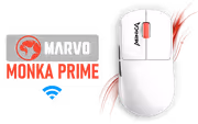 Marvo G997W Wireless Gaming Mouse — 26000 DPI, 4000Hz - image 1