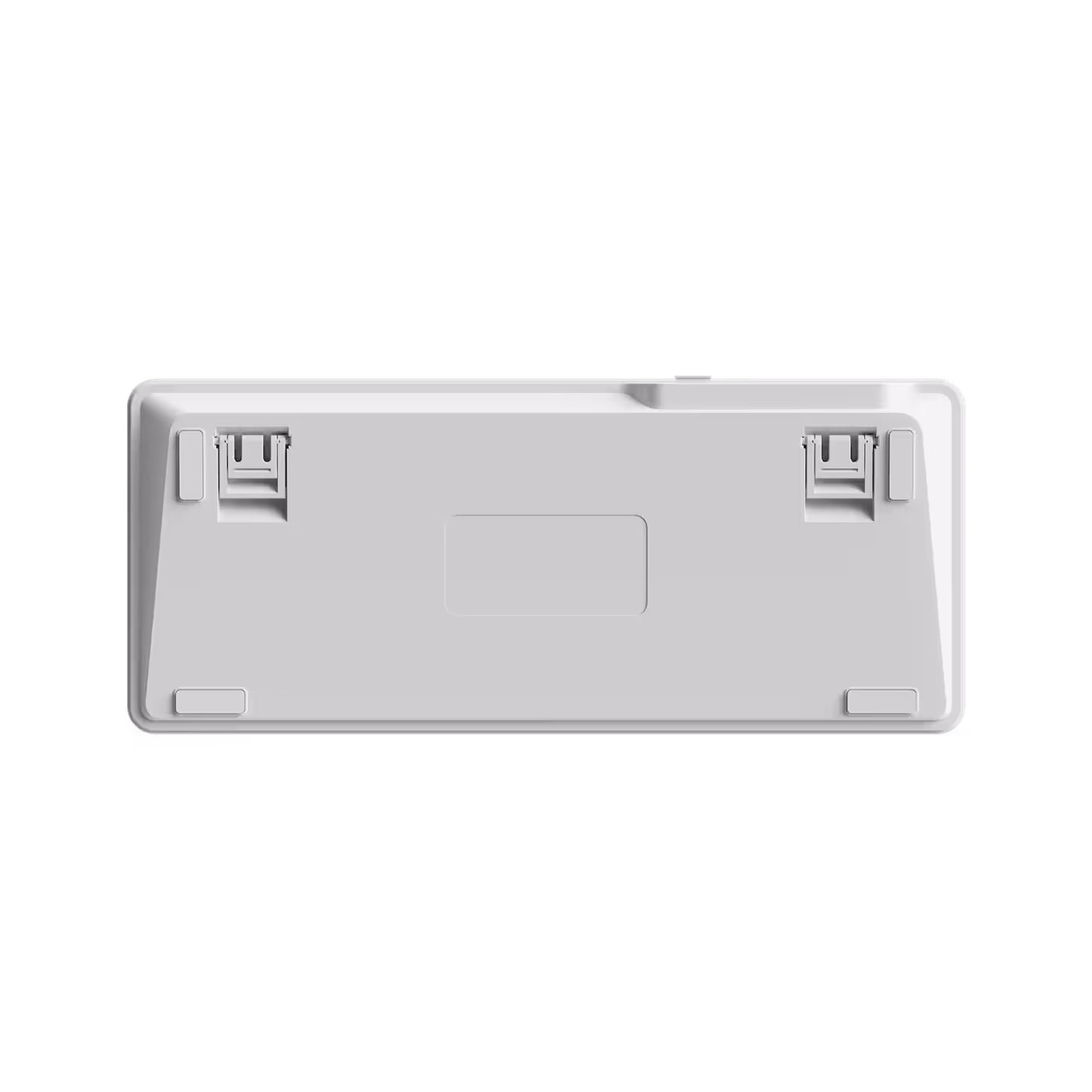 MARVO MONKA Sora 75 keyboard underside with adjustable rear feet