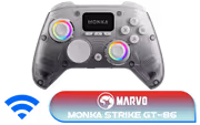 Marvo Monka Strike GT-86 Wireless Controller — Triple Mode, 6-Axis - image 1