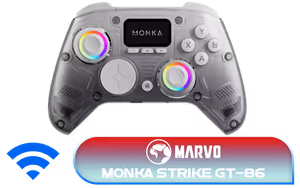 marvo-monka-strike-gt-86-wireless-controller marvo-monka-strike-gt-86-wireless-controller - Image 1