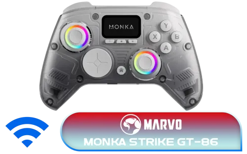 marvo-monka-strike-gt-86-wireless-controller - Image 1