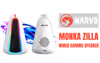 MONKA ZILLA SG-500 Wired Gaming Speaker — USB & 3.5mm, 7-Color Backlight - image 1
