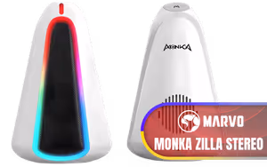 MARVO MONKA ZILLA RGB Gaming Speakers - Image 1