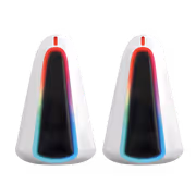 MONKA ZILLA SG-500 Wired Gaming Speaker — USB & 3.5mm, 7-Color Backlight - image 4