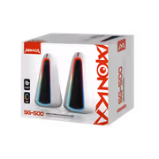 MONKA ZILLA SG-500 Wired Gaming Speaker — USB & 3.5mm, 7-Color Backlight - image 5