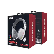 Marvo Pulz 70W Wireless Gaming Headset — Bluetooth 5.3, 2.4G, RGB - image 8