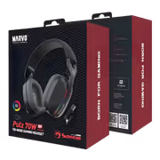 Buy MARVO Pulz 70W HG9086W BK Wireless Gaming Headset - Open Box | High-Quality Sound - image 7