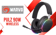 Marvo Pulz 90W Wireless Gaming Headset - image 1