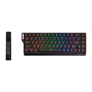 Marvo Saber 65 Tri-Mode Black Mechanical 65% Keyboard - image 3