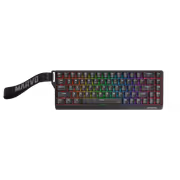 Marvo Saber 65 Tri-Mode Black Mechanical 65% Keyboard - image 2