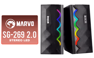 marvo-sg-269-led-stereo-gaming-speakers - Image 1