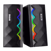 MARVO SG-269 2.0 LED Gaming Speakers — 2×3W, RGB - image 4