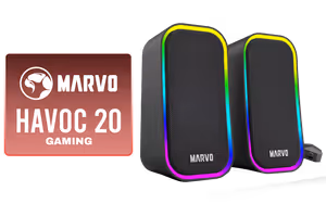 marvo-sg-285-havoc-20-gaming-speakers - Image 1