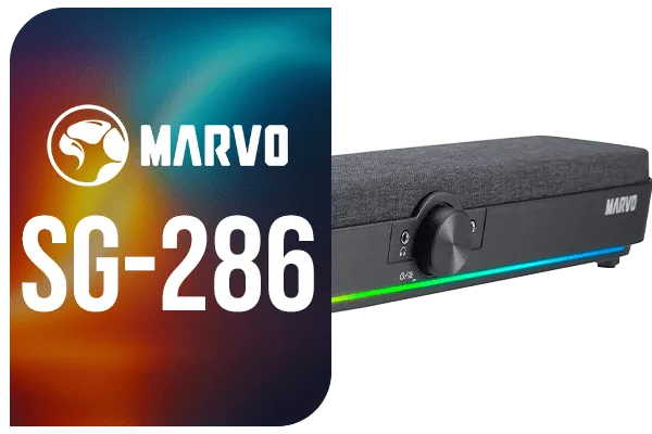 MARVO SG-286 RGB Gaming Speakers