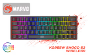 MARVO KG955W 60% Wireless Mechanical Keyboard - image 1