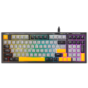 MARVO K638B Soldat S50B Membrane Gaming Keyboard - Rainbow Backlit - image 2