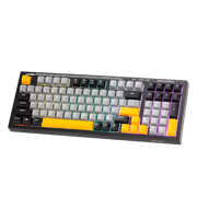 MARVO K638B Soldat S50B Membrane Gaming Keyboard - Rainbow Backlit - image 3