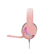 Marvo Tactic 40 RGB Pink — 50mm Gaming Headset with Mic - image 8