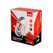 Marvo Tactic 40 RGB Pink — 50mm Gaming Headset with Mic - image 7
