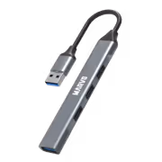 Marvo UH-ATC01 4-Port Multiport Docking Station - Plug & Play - image 3