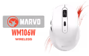 Marvo WM106W Wireless Office Mouse (800–1600 DPI) - image 1