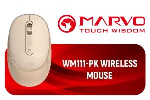 Buy MARVO WM111 PK Wireless Mouse - Precision & Comfort for Everyone - image 1