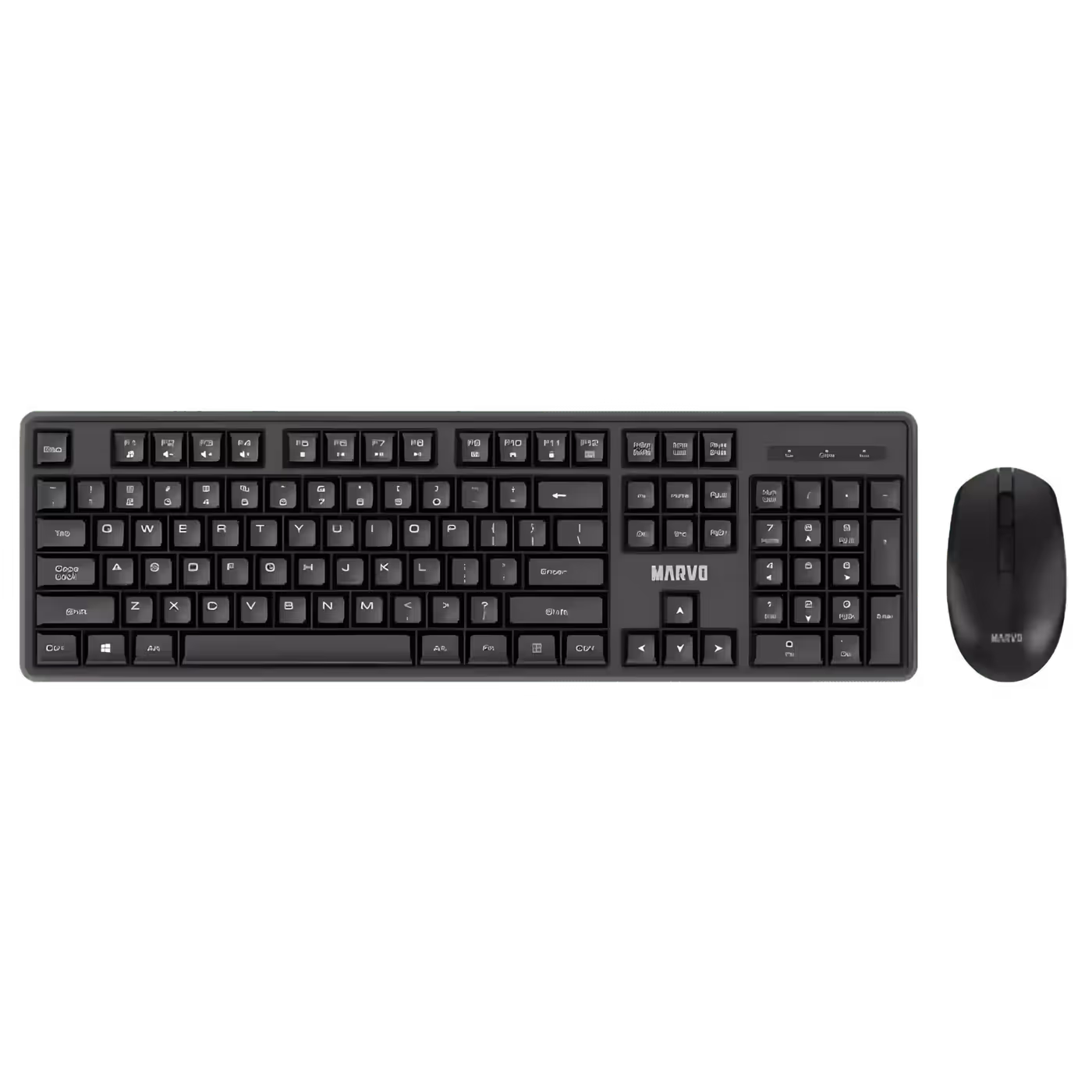Wireless Keyboard & Mouse Combo for Everyday Productivity