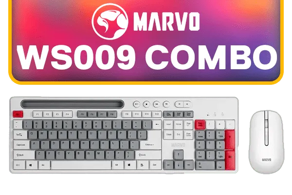 MARVO WS009 Wireless Combo