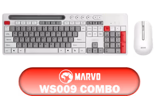 marvo-ws009-wireless-keyboard-mouse-combo - Image 1